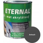 Eternal Mat akrylátový 0,7 kg Antracit – Zboží Mobilmania