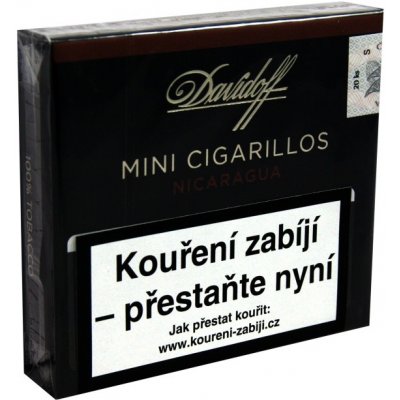 Davidoff Nicaragua Mini Cigarillos 20 ks – Zbozi.Blesk.cz