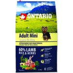 Ontario Adult Mini Lamb & Rice 2 x 6,5 kg – Hledejceny.cz