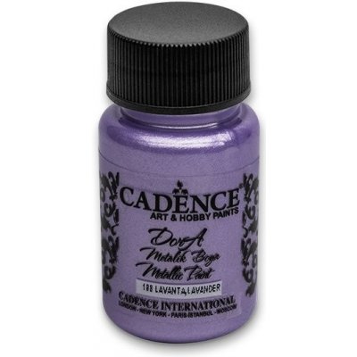 Cadence metalická akrylová barva levadulová lavander – Hledejceny.cz