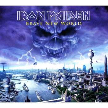 Iron Maiden - BRAVE NEW WORLD CD