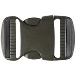 Spona/přezka plastová Mil-Tec 3,8 cm - olivová – Zboží Mobilmania