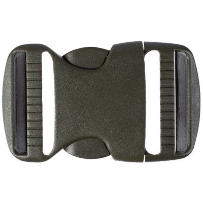 Spona/přezka plastová Mil-Tec 3,8 cm - olivová – Zboží Mobilmania
