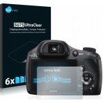 Ochranné fólie 6x SU75 UltraClear Screen Protector Sony Cyber-Shot DSC-HX300