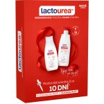 Lactovit Lactourea regenerační tělové mléko 400 ml + regenerační sprchový gel 500 ml dárková sada – Hledejceny.cz