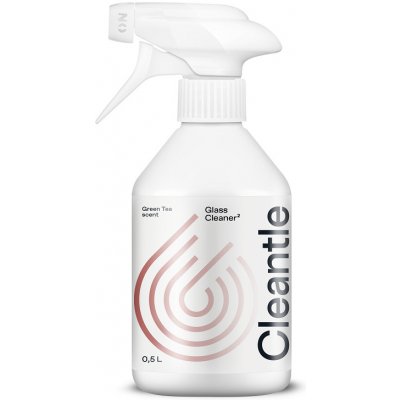 Cleantle Glass Cleaner GreenTea 500 ml – Zbozi.Blesk.cz