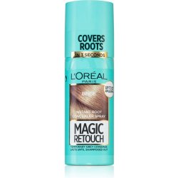 L'Oréal Magic Retouch sprej pro okamžité zakrytí odrostů HSC 4 Beige