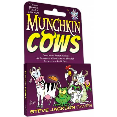 Steve Jackson Games Munchkin Cows EN – Zboží Živě