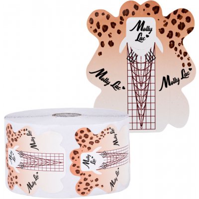 MollyLac Šablóny na nechty Gepard 100 ks – Zboží Dáma MollyLac Šablóny na nechty Gepard 100 ks – Zboží Dáma