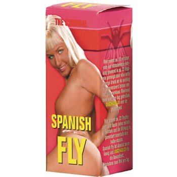 Spanish Fly Violet The Original Strong 15ml