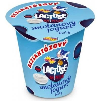 Tami Bezlaktózový smetanový jogurt bílý 150 g – Zboží Mobilmania