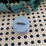Betonový stojánek na prstýnky BETON home Kruh šedý 1 prsten – Zboží Mobilmania