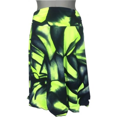 Scharf dámská letní sukně neon zelená