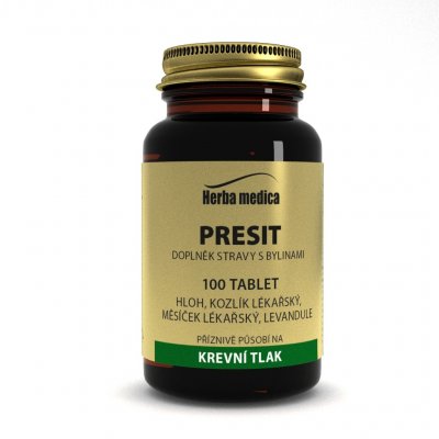 Herba medica Presit snížení krevního tlaku 100 tablet