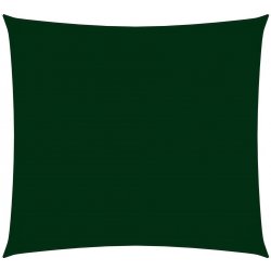 vidaXL Oxford 6 x 6 m tmavě zelená