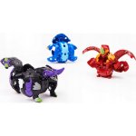 Bakugan startovací sada 3ks S3 Serpillious Ultra x Auratoa x Ninjiton – Zbozi.Blesk.cz