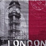 Ubrousek 33x33cm Londýn – Sleviste.cz
