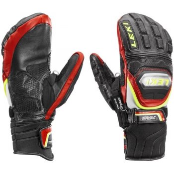 Leki Worldcup Race Titanium S Lobster black-red-white-yellow