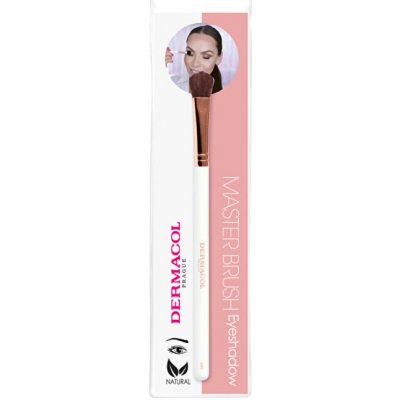 Dermacol D81 Cosmetic Brush Eyes with case štětec na oči s pouzdrem – Zbozi.Blesk.cz