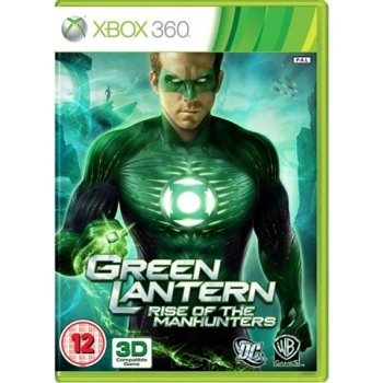 Green Lantern: Rise of the Manhunters