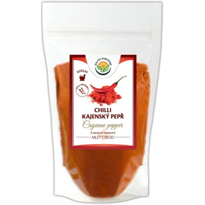 Salvia Paradise Chilli kajenský Pepř mletý 1 kg – Zbozi.Blesk.cz