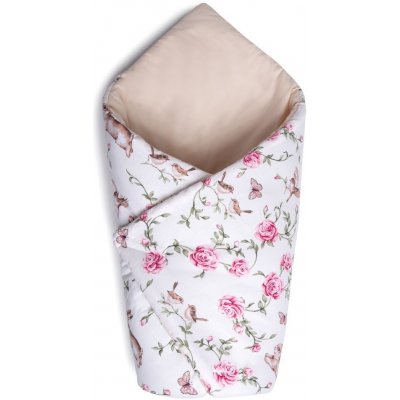 Maceshka Zavinovačka basic tisk Králíček s růžemi – Zboží Mobilmania