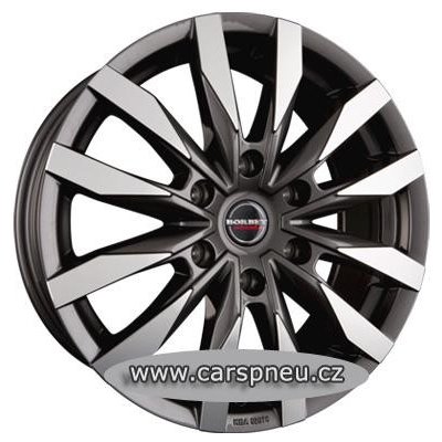 BORBET CW6 7,5x18 6x137,7 ET35 anthracite polished – Sleviste.cz