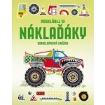Samolepková knížka Poskládej si náklaďáky – Zboží Dáma