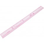 Pravítko ohebné 5x60 cm transparent 1 ks – Hledejceny.cz