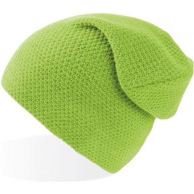 Atlantis Headwear Snobby pletená zelená fluorescent – Hledejceny.cz