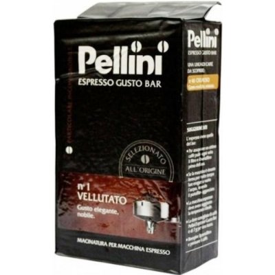 Pellini Gusto Bar n°1 Vellutato mletá 250 g