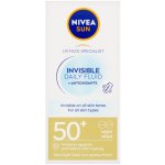 Nivea Sun Derma Skin Clear SPF50+ lehký pleťový krém na opalování 40 ml – Zboží Dáma Nivea Sun Derma Skin Clear SPF50+ lehký pleťový krém na opalování 40 ml – Zboží Dáma