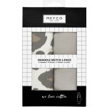 Meyco Zavinovačka 2 balení Panther Neutral Uni Grey – Hledejceny.cz