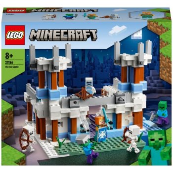 LEGO® Minecraft® 21186 Ledový zámek