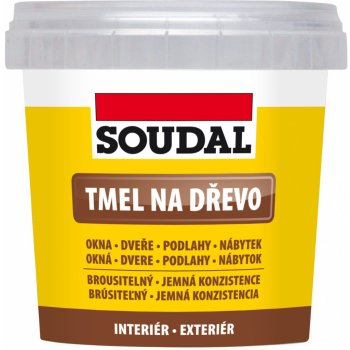 SOUDAL Tmel na dřevo 250g bílý