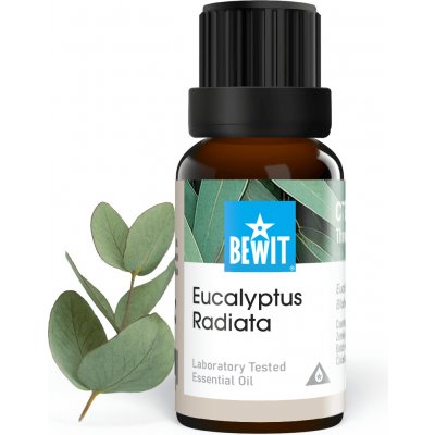 BEWIT Eukalyptus Radiata Esenciální olej 5 ml – Hledejceny.cz