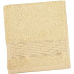 Brotex Froté osuška proužek 450g světle žlutá 70 x 140 cm – Sleviste.cz