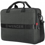 WENGER MX ECO Brief brašna na notebook 16" šedá 612263 – Hledejceny.cz