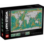 LEGO® Art 31203 Mapa světa 11 – Hledejceny.cz