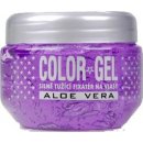 Color gel silně tužící fixatér na vlasy Aloe Vera 175 g