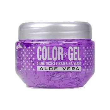 Color gel silně tužící fixatér na vlasy Aloe Vera 175 g od 55 Kč -  Heureka.cz