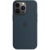 Pouzdro a kryt na mobilní telefon Apple iPhone 13 Pro Silicone Case with MagSafe Abyss Blue MM2J3ZM/A