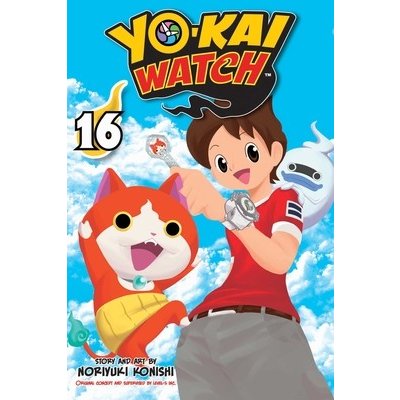 Yo-Kai Watch, Vol. 16, 16 Konishi NoriyukiPaperback – Zbozi.Blesk.cz