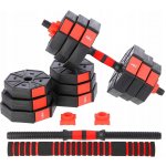 HMS SGC40 Nakládací činky 40 kg – Zboží Mobilmania