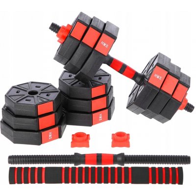 HMS SGC40 Nakládací činky 40 kg – Zboží Mobilmania