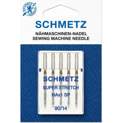 Overlockové jehly SCHMETZ HAx1 SP 90 – Zbozi.Blesk.cz