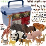 Kruzzel 24816 zvířata ze ZOO 48 ks – Hledejceny.cz