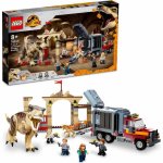 LEGO® Jurassic World 76948 Útěk T-rexu a atrociraptoru – Hledejceny.cz