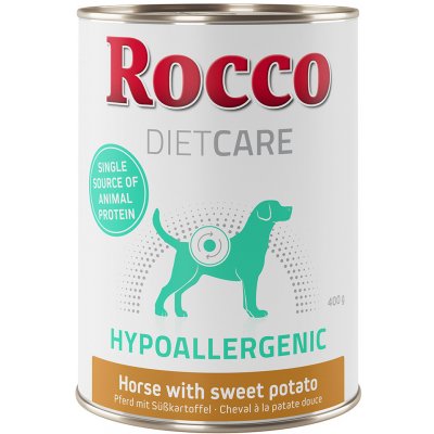 Rocco Diet Care Hypoallergen koňské 6 x 400 g