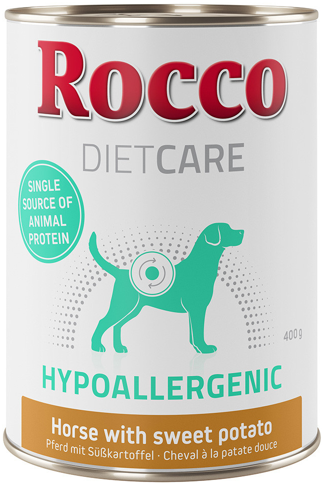 Rocco Diet Care Hypoallergen koňské 6 x 400 g